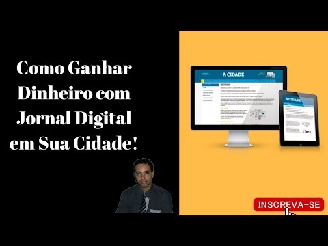 Vídeo: Como Ganhar Dinheiro Com Um Jornal