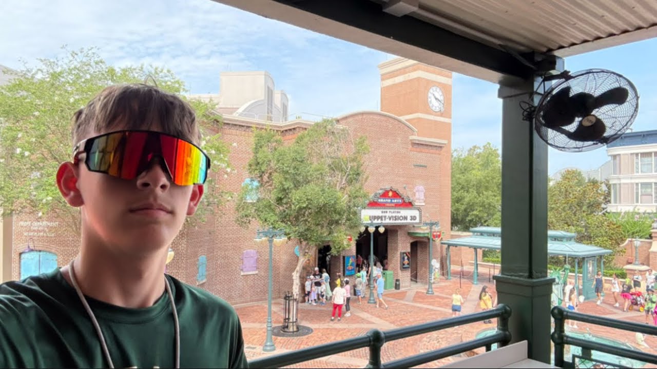 3 PARKS, 1 DAY!  The End of Muppets Courtyard at Walt Disney World…