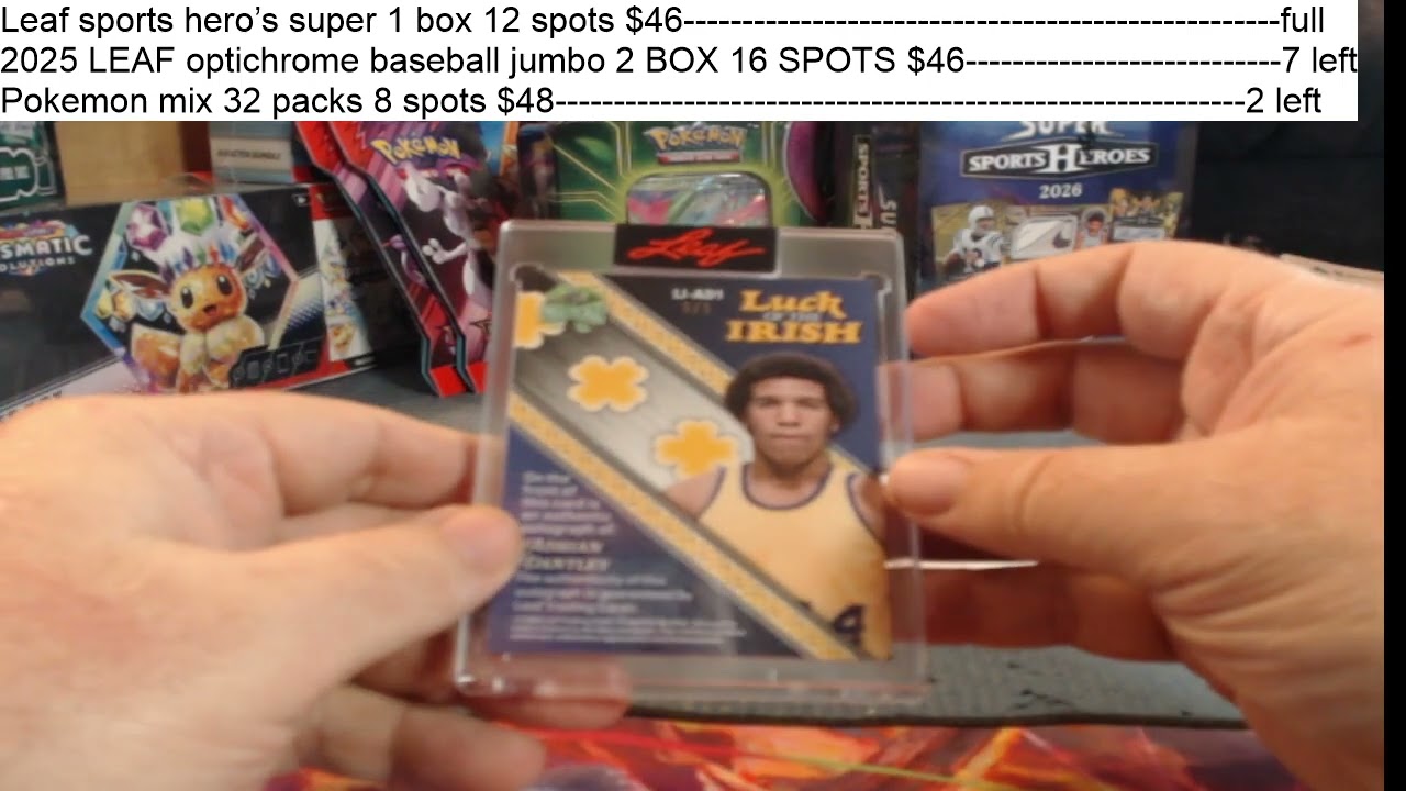 2026 st pattys day 3 box 3-8-26