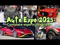 Bharat Mobility Global Auto Expo 🇮🇳2025 || All Brands 🫡Complete Information || Bikes &amp; Cars 🔥