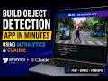 Build an AI Object Detection App in Minutes with Ultralytics + Claude 🚀