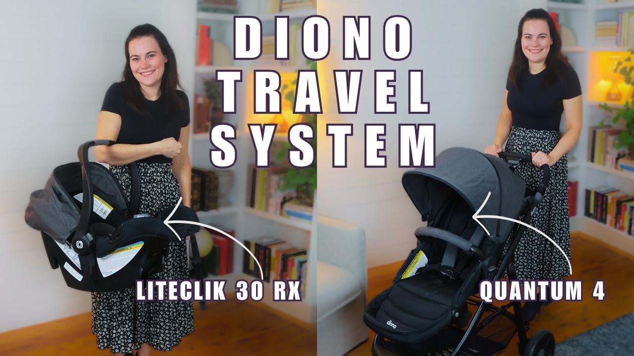 Diono Quantum 4 & Liteclik 30 R Review | Best Affordable Travel System? | Honest Review