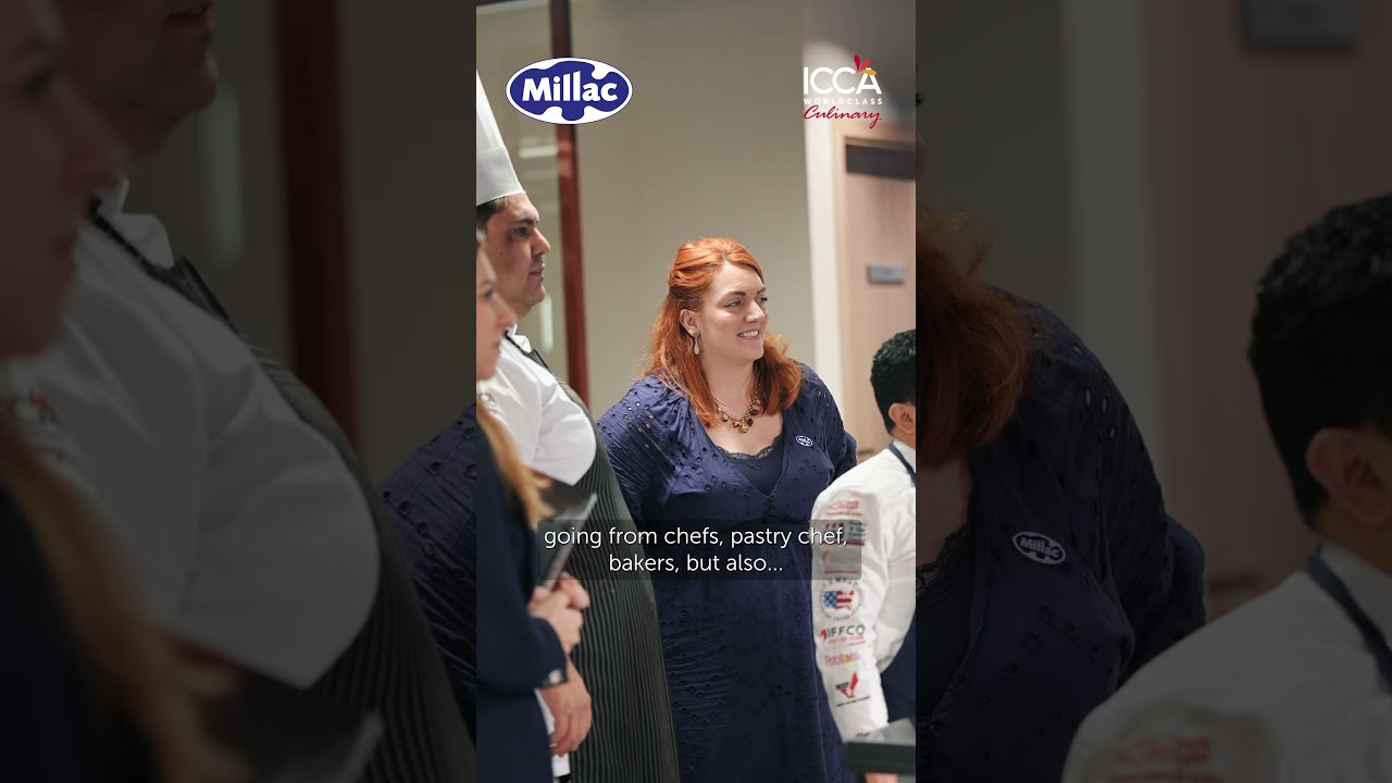 Millac Masterclass at ICCA 👨‍🍳✨