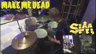 Download lagu SiM**MAKE ME DEAD [叩いてみた] drum cover