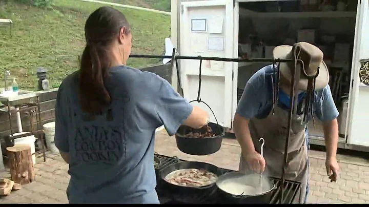 The hearty meals you'll find at Andy's Cowboy Cookin' in Labadie