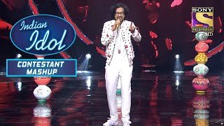 Nihal की आवाज़ में 'Tohfa Tohfa Tohfa' का यह Version है बहुत Smooth | Indian Idol |Contestant Mashup