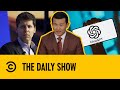 Open AI Employees Threaten To Leave Following Firing Of CEO Sam Altman | The Daily Show