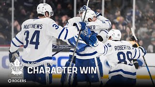 Character Win | The Leaf: Blueprint Moment