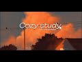 5 hours cozy study  cozy lofi music on a summer sunset