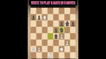 CHESS PUZZLE 29 #chess #chessgame #chesstactics #puzzle #puzzlechallenge #chess puzzle #chessplan
