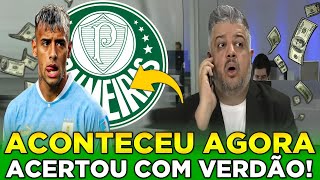 💥SEXTA  FEIRA AGITADA! EXPLODIU ESSA NOTÍCIA! MINHA NOSSA! ÚLTIMAS NOTÍCIAS DO PALMEIRAS