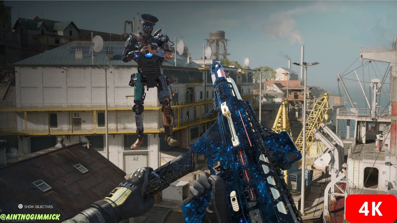 Call of Duty Black Ops 7 Warzone Gameplay 4K