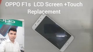 OPPO F1 F1s LCD Screen Touch Replacement OPPO F1 F1s LCD Screen Touch Replacement
