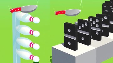 Slice It All Game! Super Satisfying & Relaxing ASMR Slicing Video NEW UPDATE