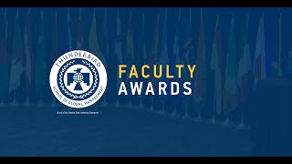 Fall 2020 Convocation: Faculty & Student Awards