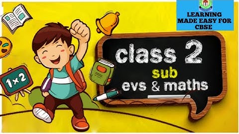 CBSE Grade 2 EVS - Shadow.