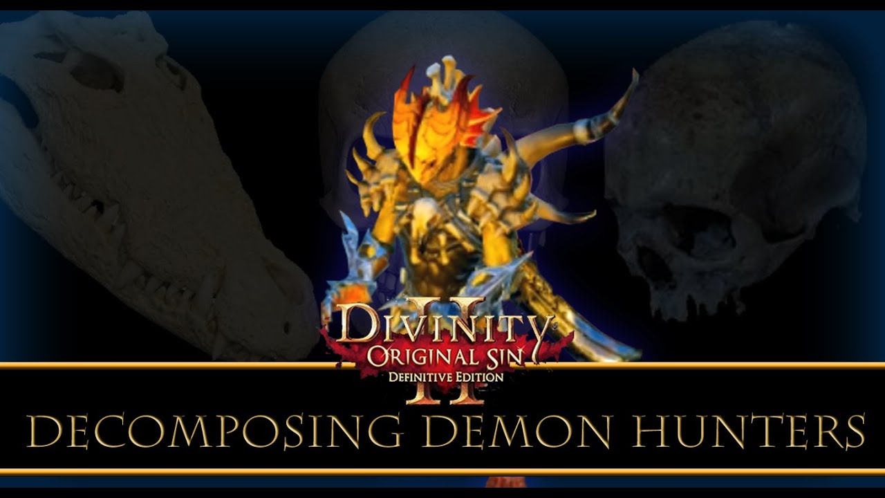 Decomposing Demon Hunters - Divinity 2 : Original Sin - Definitive Edition
