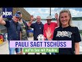 Abschied von Pauli mit Wumms am Sternberger See | Folge 15 | NDR auf'm See mit Pauline
