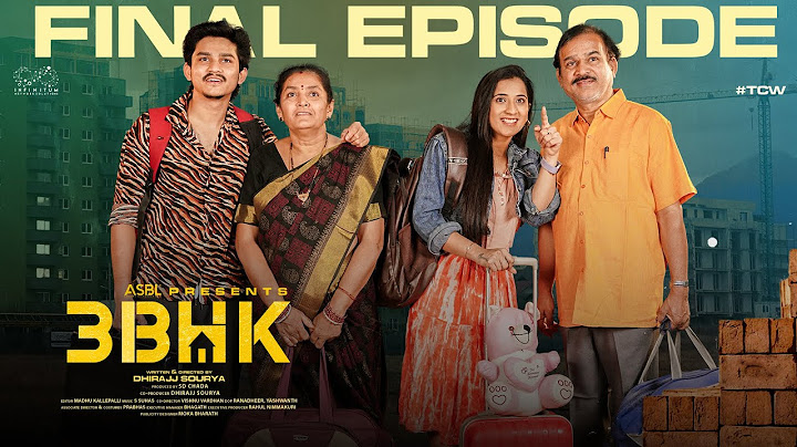 3 BHK | Final Episode | Telugu Web Series | Dora Sai Teja | Viraajitha | Tej India | Infinitum Media