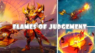 Terizla New Epic Flames of Judgement Skin Spotlight