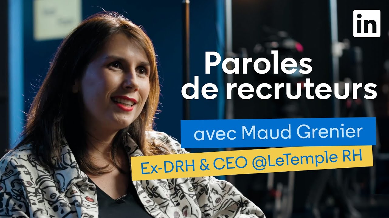 LinkedIn Talent Solutions — LinkedIn — Paroles de recruteurs (YouTube video ad)