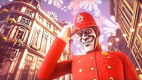 We Happy Few - E3 2018 Gameplay Trailer Xbox Conference (4K)
