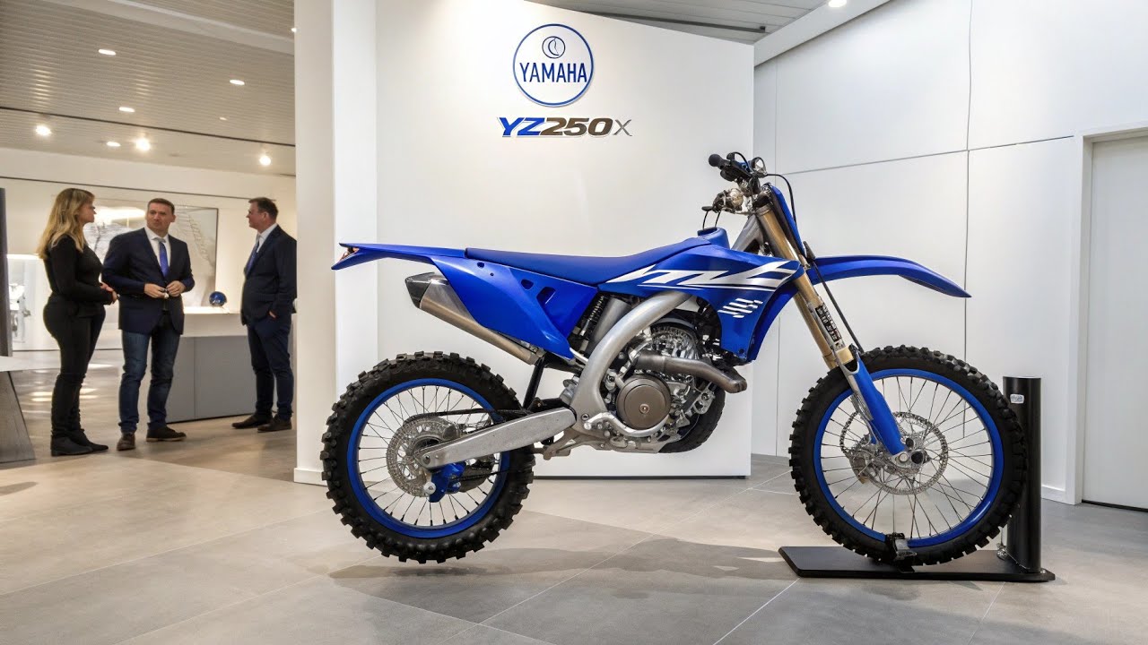 2025 Yamaha YZ250X UNLEASHED – 2-Stroke MONSTER Just Got Meaner