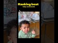 Top 5  baby's best movements #shorts #funny #baby