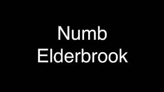 Elderbrook - Numb [Lyrics] Resimi