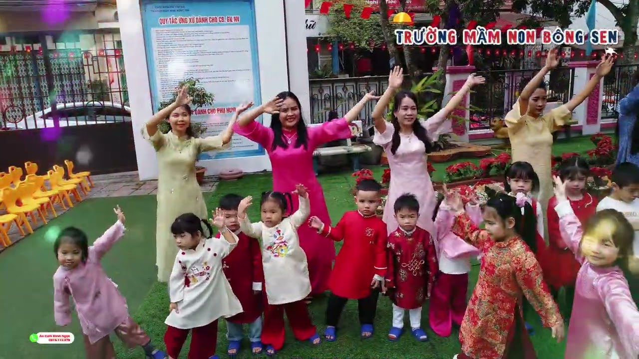 Trường MN Bông Sen Lao Cai 8.3.2026