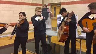 Madison High School Mariachi Band 2017-18