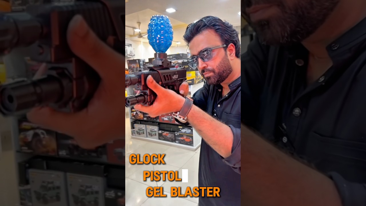 Realistic Glock Gel Blaster With Real Sound 🔥 | First Time In India!
