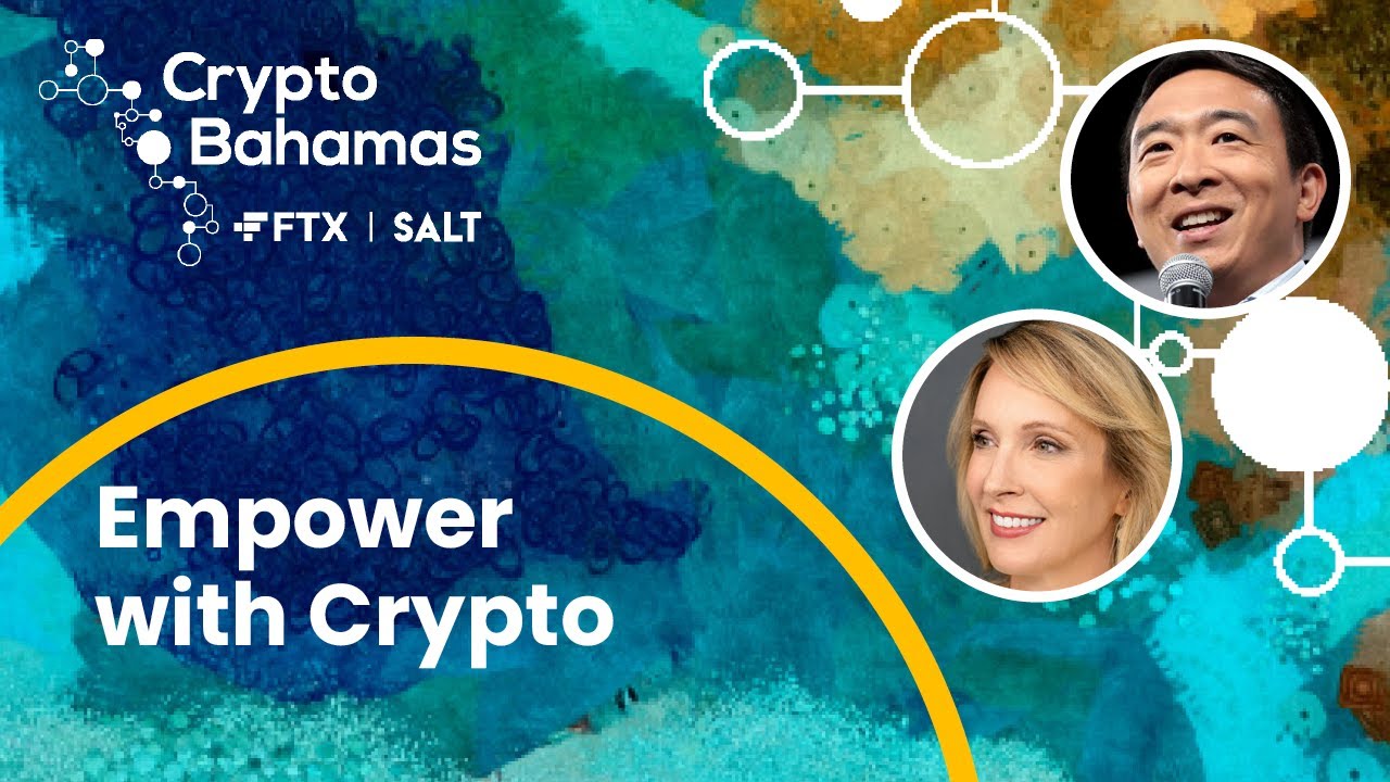Andrew Yang: How Governments Can Empower the People with Crypto | Crypto  Bahamas