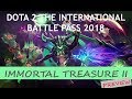 Dota 2 - Immortal Treasure II The International 2018 Battle Pass