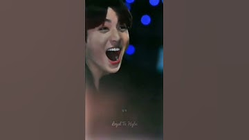 Jungkook reaction is priceless to listen his song in award  show 💜💜💜💜 #bts #jungkook #euphoria