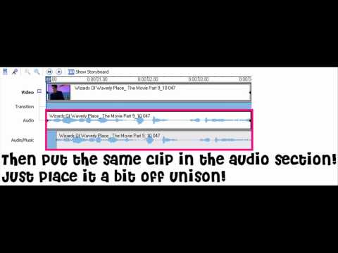 Tutorial #22: WMM; Echo Effect
