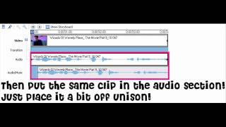 Tutorial #22: WMM; Echo Effect