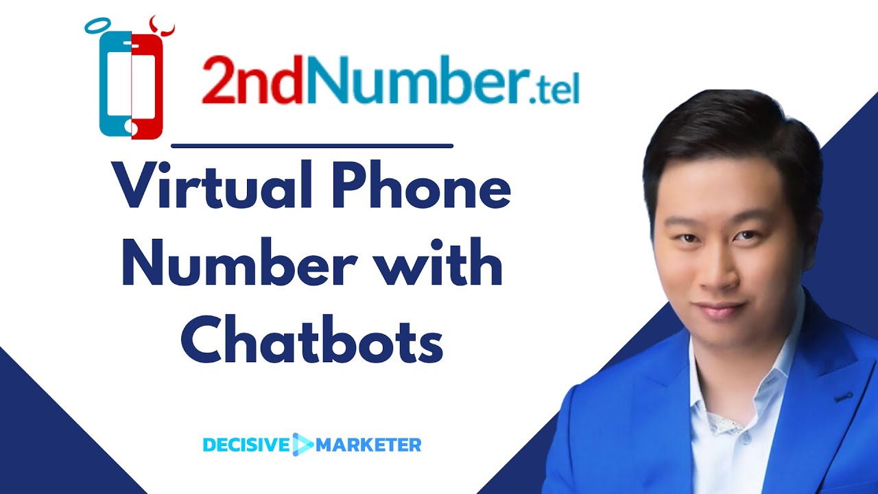 2ndNumber Review - Virtual UK/US/CA Phone Number for Calls/SMS with Telegram & IVR Chatbot