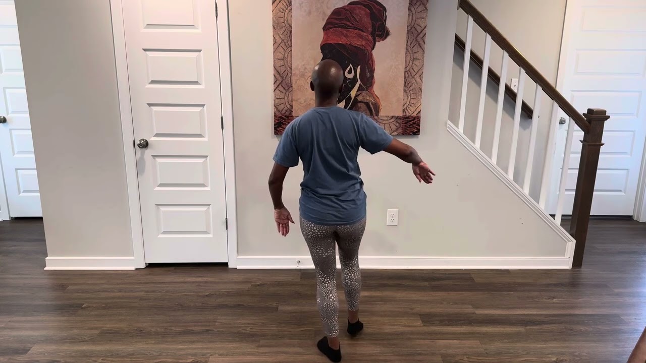 Jerusalema Line Dance Instructional