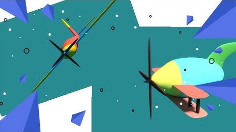 Project#21 : Airplane Animation l Blender 2.79 l