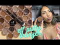 *NEW* ELF Cream Putty Face Bronzer - Bronzed Belle Sun Kissed + Swatches on Tan Skin + Wear Test