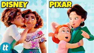 15 Major Differences Between Disney And Pixar Movies image