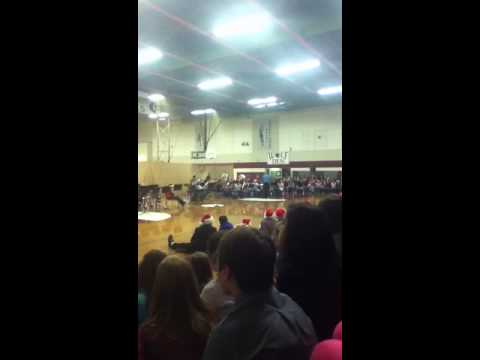 Obsidian middle school band Christmas songs!