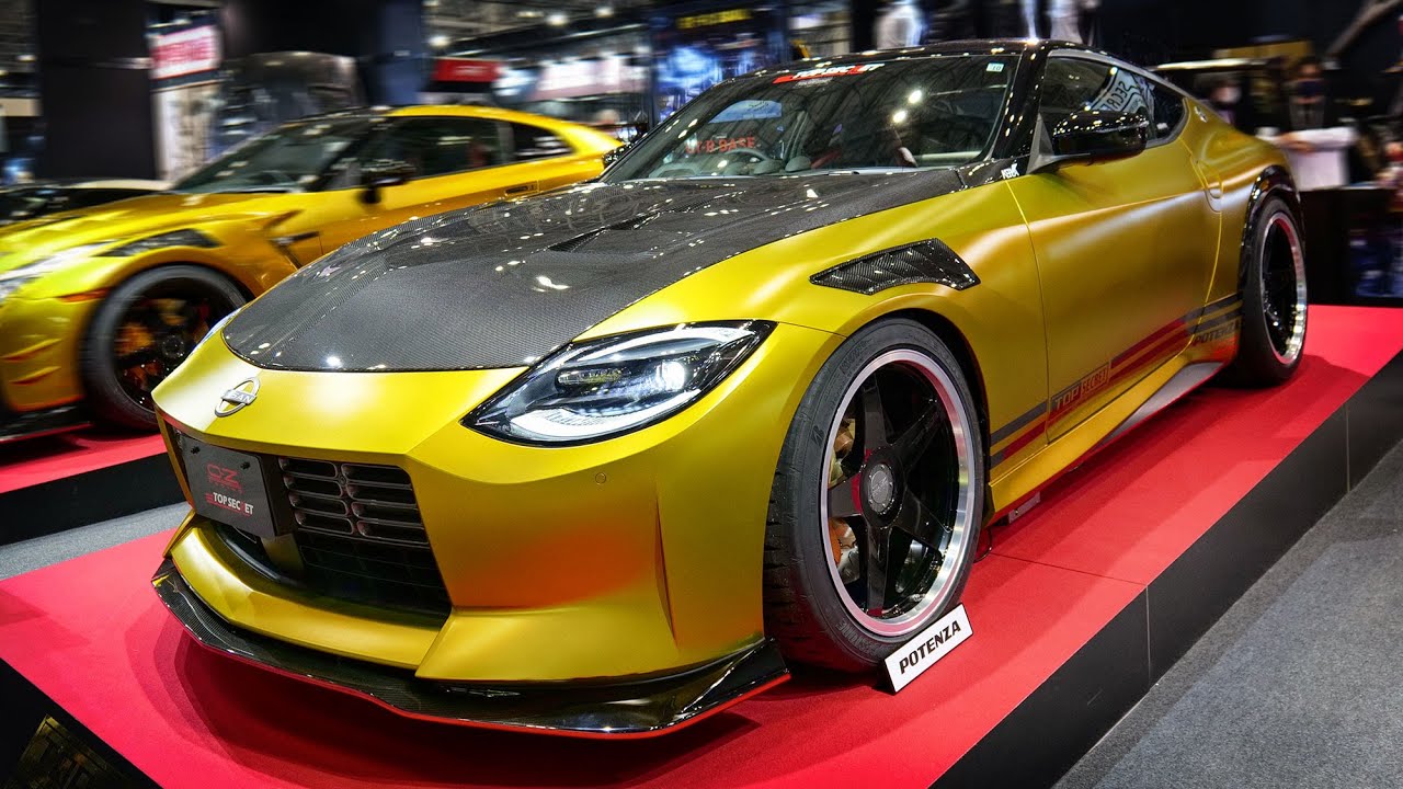 NISSAN フェアレディZ RZ34 Custom Car by TOP SECRET - YouTube