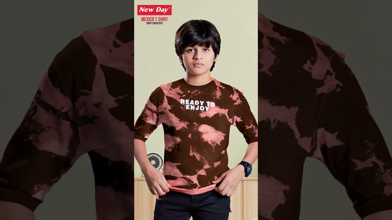 NewDay Kids T Shirt - Mexico 0111 