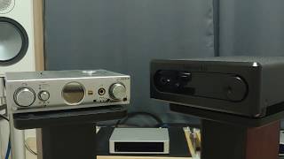 IFI Pro iDSD & Bel Canto e.One DAC 2.7