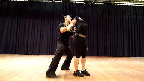 ZOUK Improvisation by Renata Pecanha and Jorge Perez - 2009