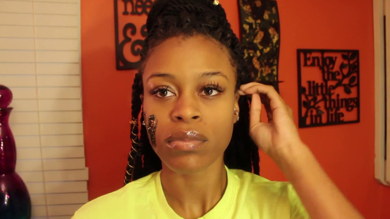 Get GLOWING Skin INSTANTLY DIY GREEN TEA + HONEY MASK YouTube