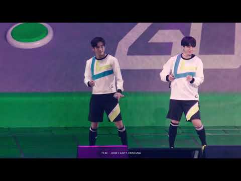 [FANCAM] 190105 5TH FANMEETING - RANDOM DANCE (GOT7 JINYOUNG FOCUS)