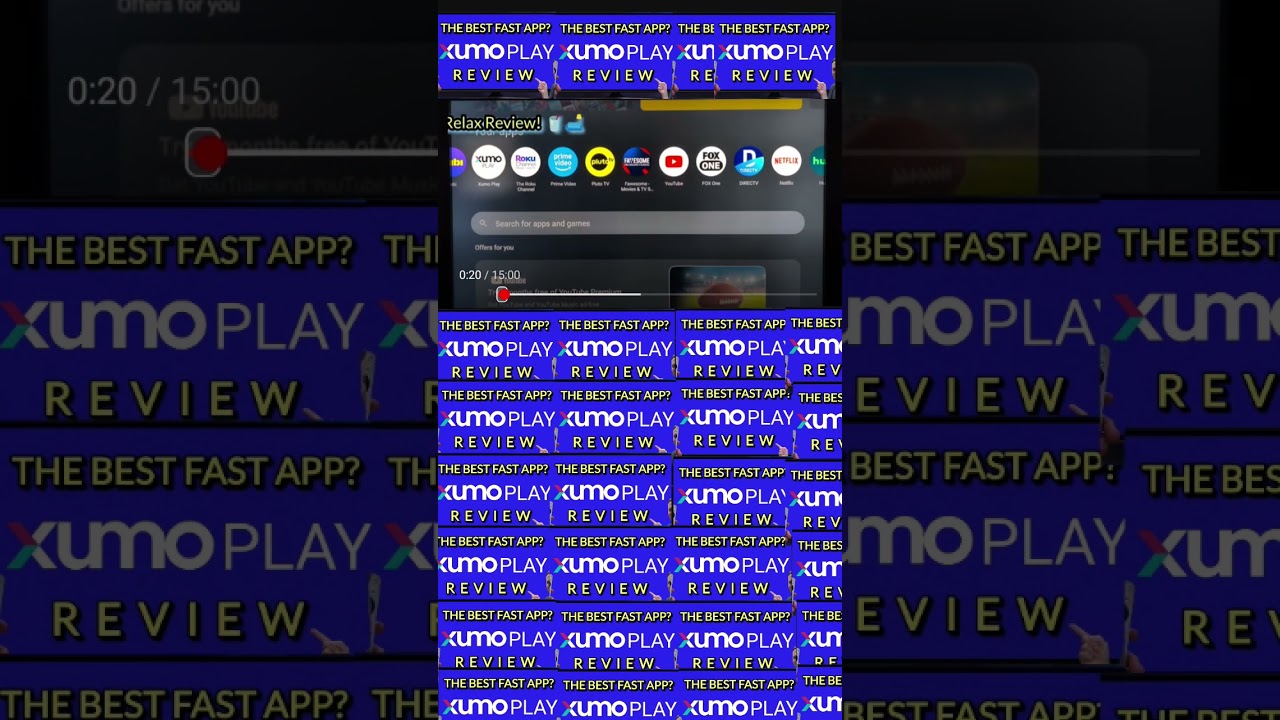 Xumo Play App Review! Check Out The Full Review On The Channel🙌